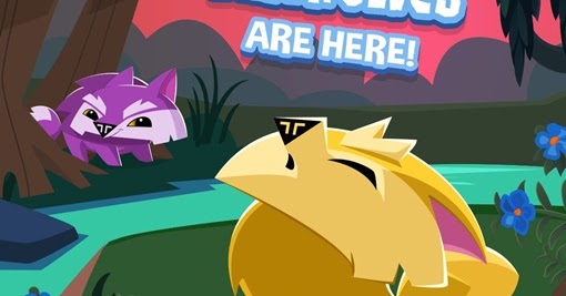 Animal Jam Play Wild Ondas do Animal Jam Os Lobos