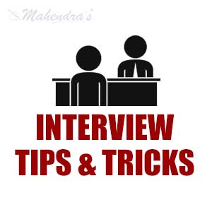 interview tips and tricks