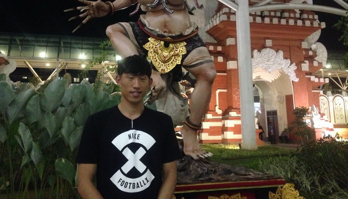 Ahn Byung Keon Perkuat Bali United di TSC 2016