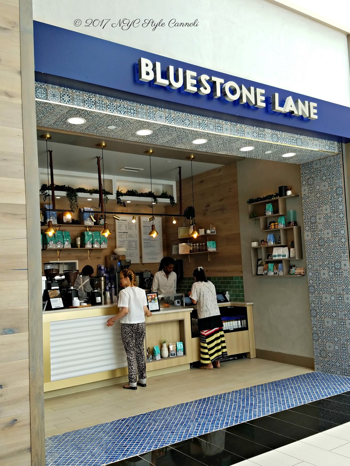 NYC Dining at King of Prussia Mall NYC, Style & a little Cannoli