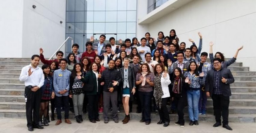 UNMSM: 130 estudiantes de San Marcos mejoran habilidades de comunicación en idioma inglés UNMSM: 130 estudiantes de San Marcos mejoran habilidades de comunicación en idioma inglés