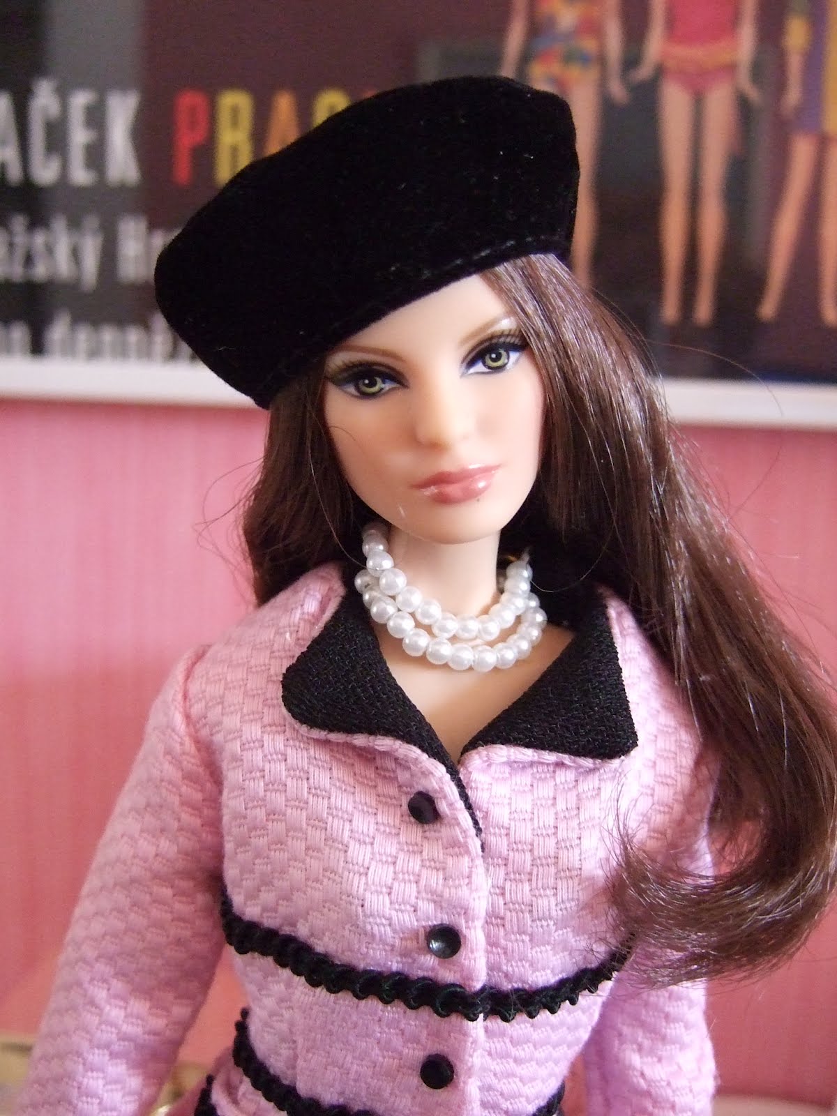 barbie vieille