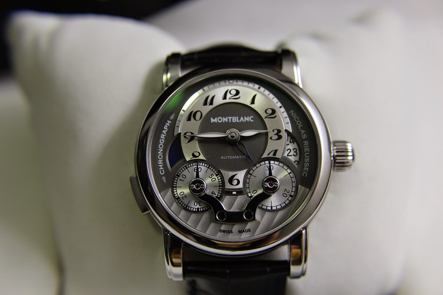 Montblanc Nicolas Rieussec Chronograph Anniversary Edition Ltd. 190 реплика