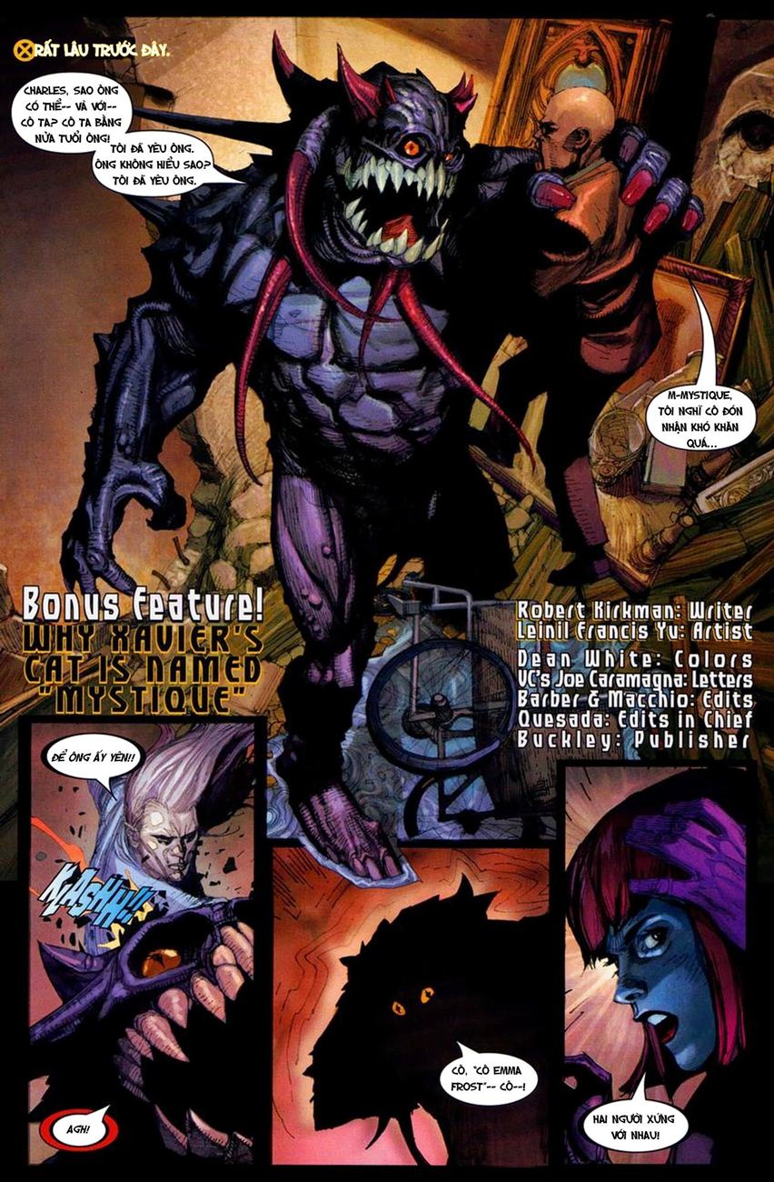 Ultimate X - men chap 74