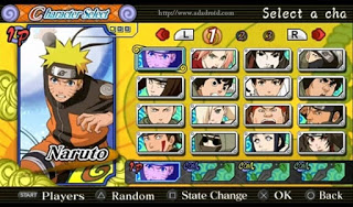 Naruto Senki Ultimate Ninja Heroes 3 MOD APK
