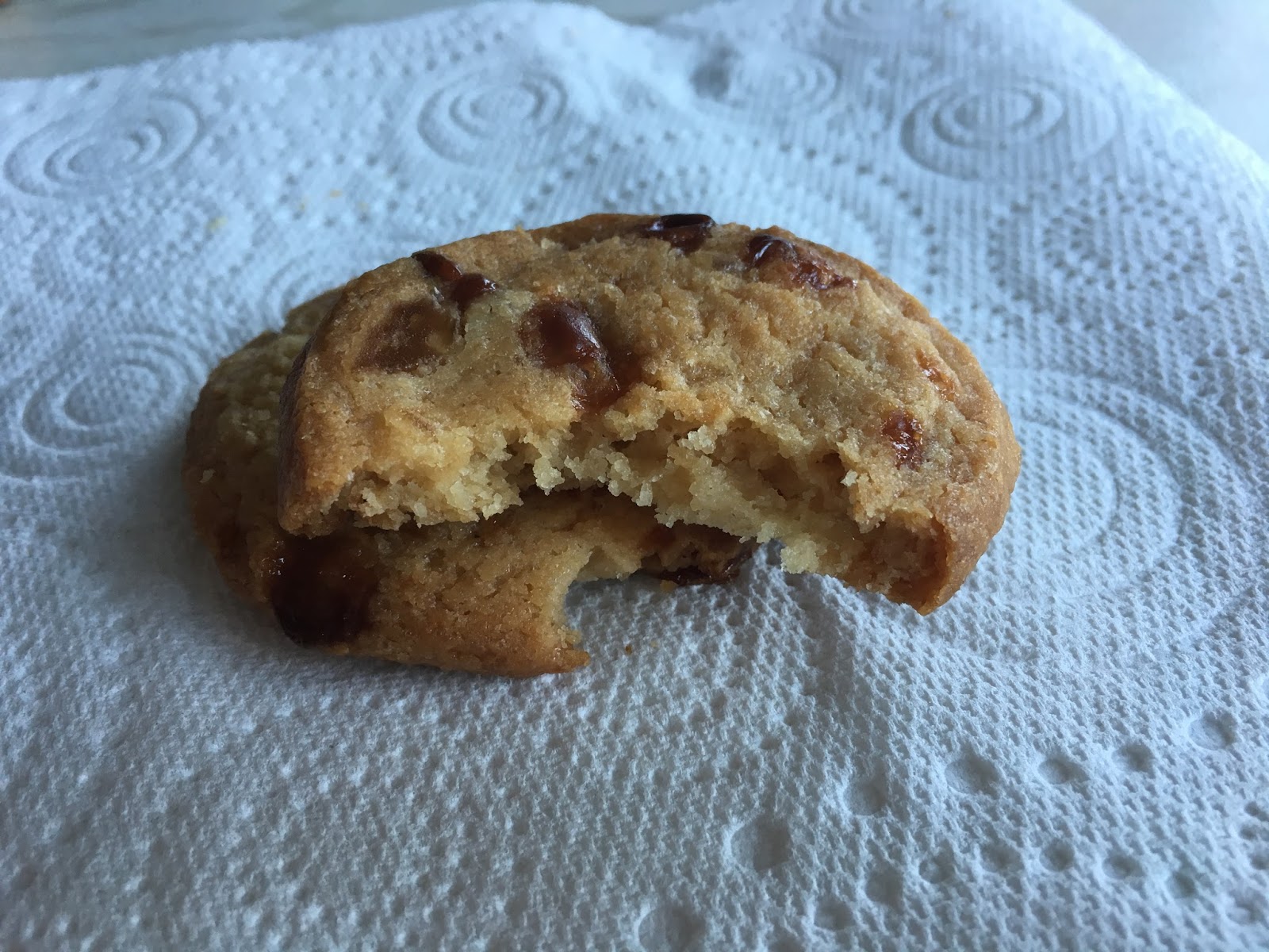 Reaching for Refreshment Review Tesco Ready to Bake LE Toffee Apple