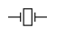 Source Symbol - Pizoelectric Generator or Crystal