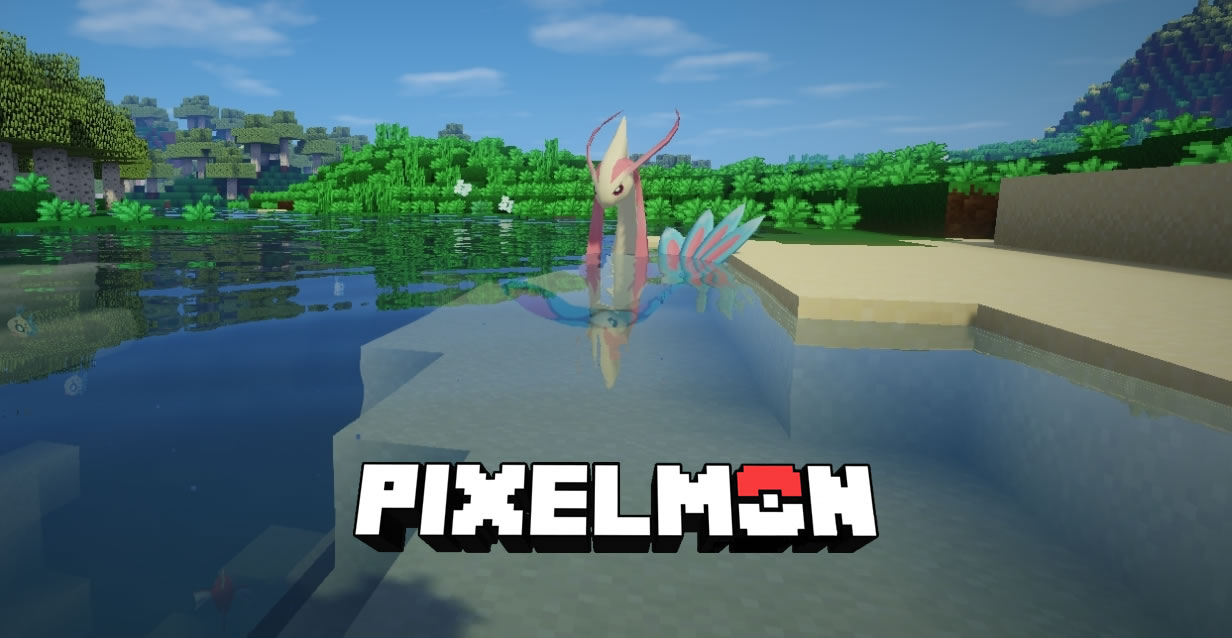 PIXELMON, MAS SÓ POSSO TER POKEMON AZUL 