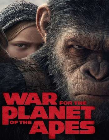 War For The Planet Of The Apes 2017 Hindi Dual Audio ORG 200MB BluRay 480p HEVC Mobile ESubs