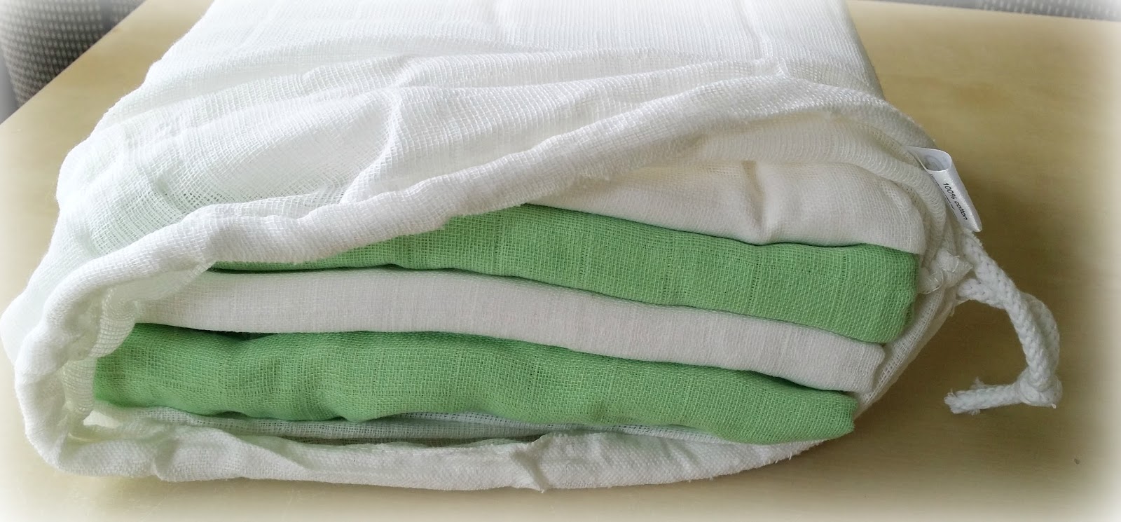 Temporary Waffle Stolina Baby Blankets for Swaddling and Receiving