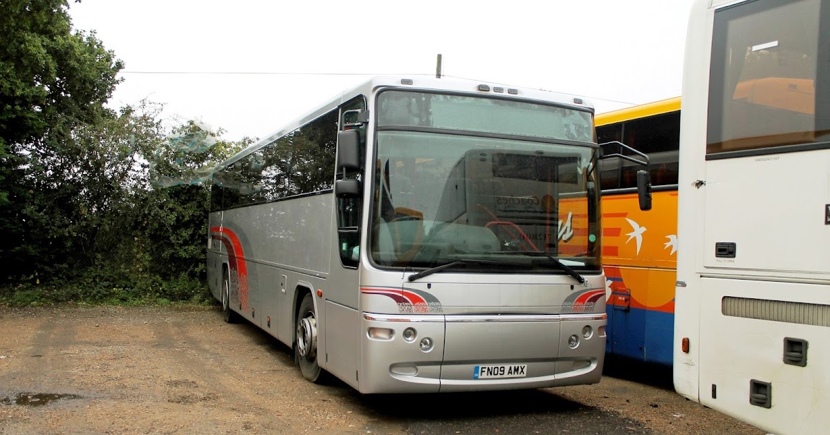 Norwich Bus Page Fleet Update Sanders Coaches