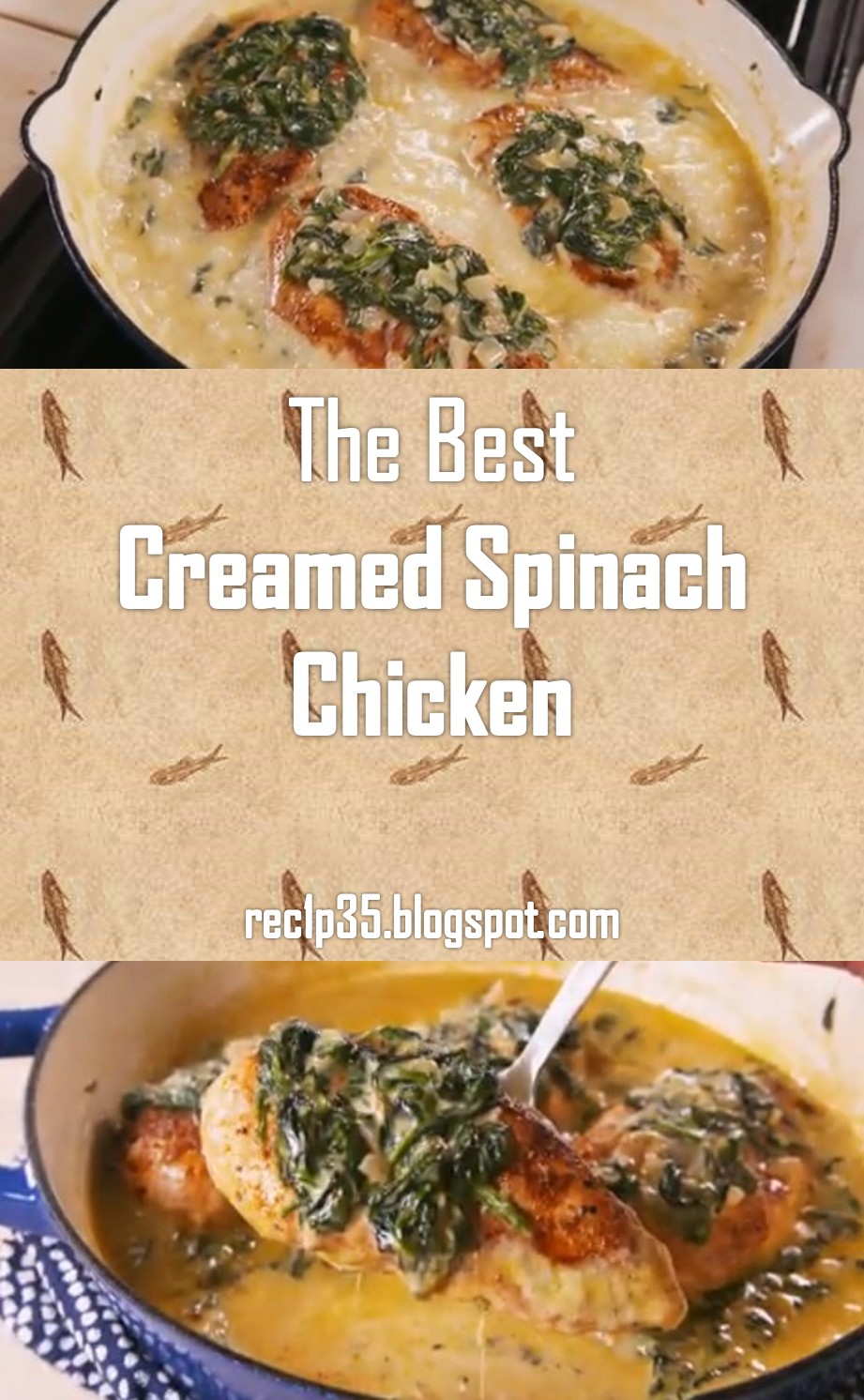 #Best #Recipe >> #Creamed Spinach #Chicken - ~08~