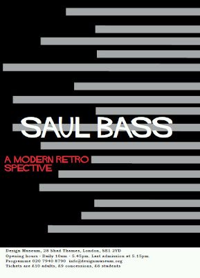 Saul Bass poster