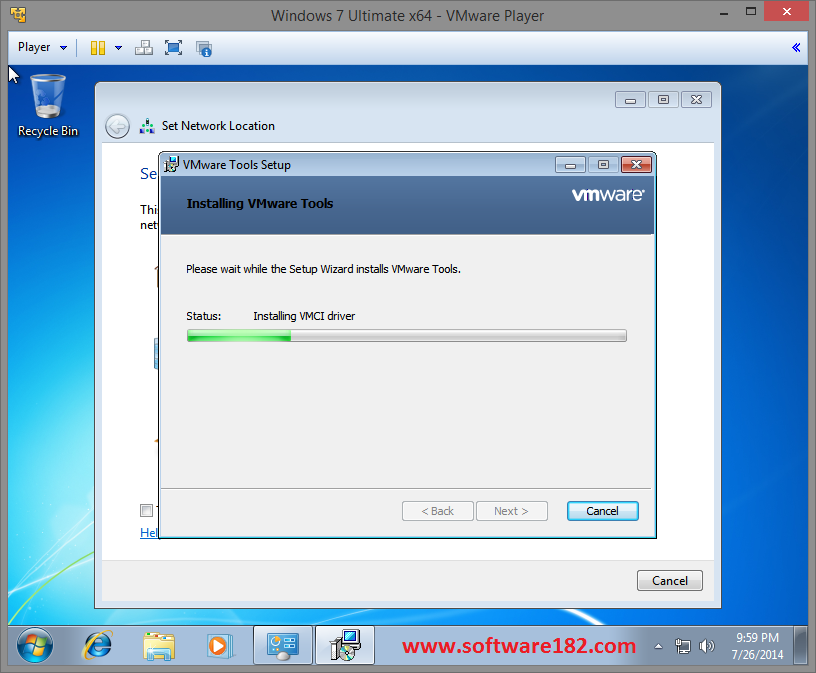 VMWARE Player. VMWARE Windows 7. VMWARE Player на Windows XP. Android x86 Lollipop Extra 32 bit, Live & installer VMWARE.