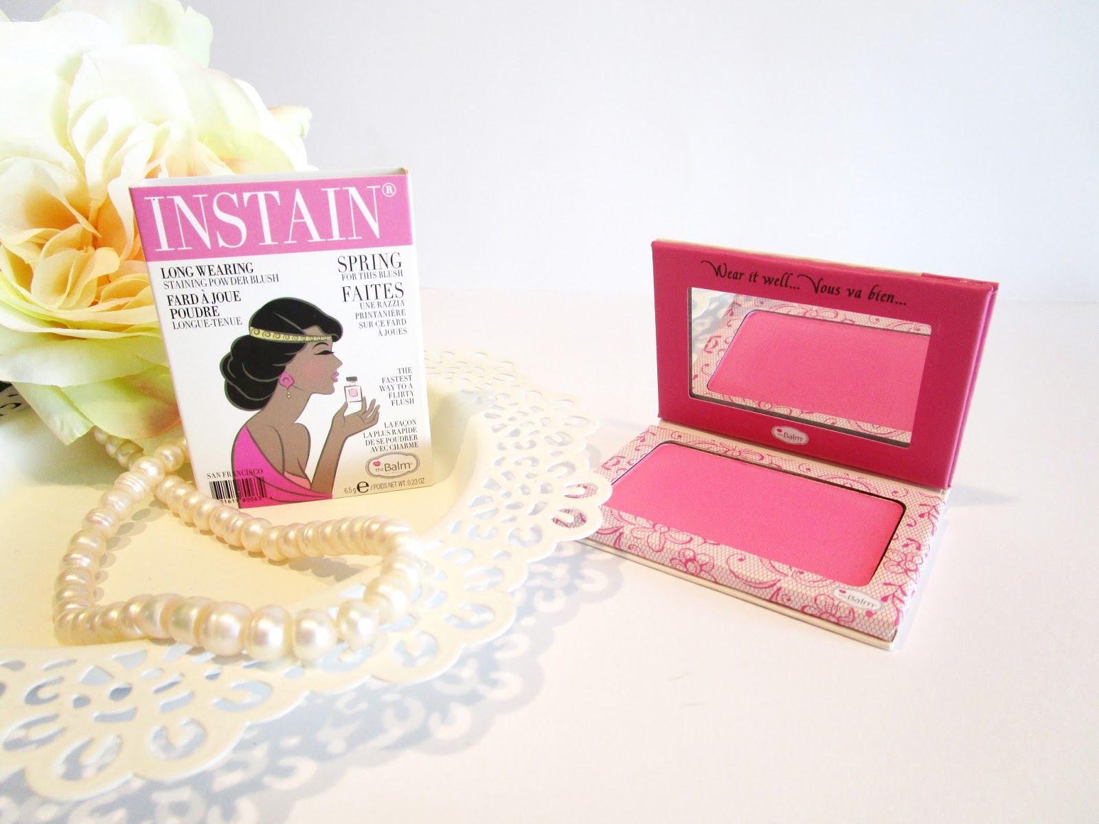 El Espejo de la BELLEZA Instain Blush de The Balm...Coloretes de larga