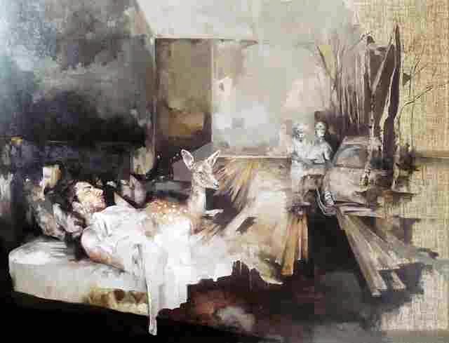 Французская художница. Magdalena Lamri Французская художница. Magdalena Lamri