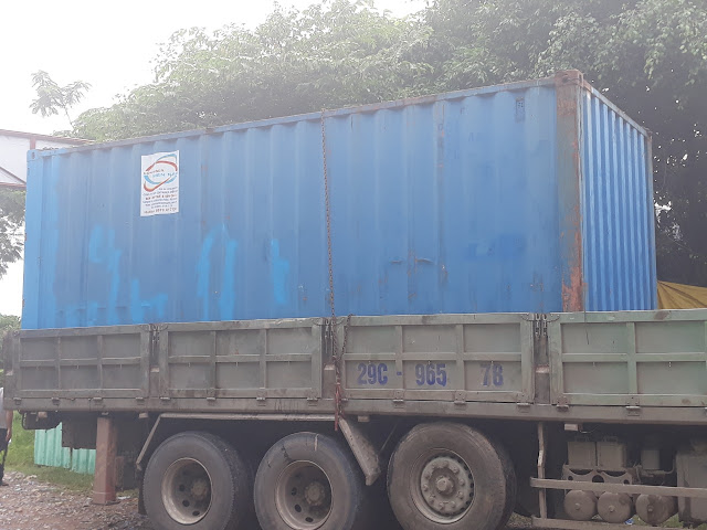 Bán Container Tại Long Phú Làm Văn Phòng