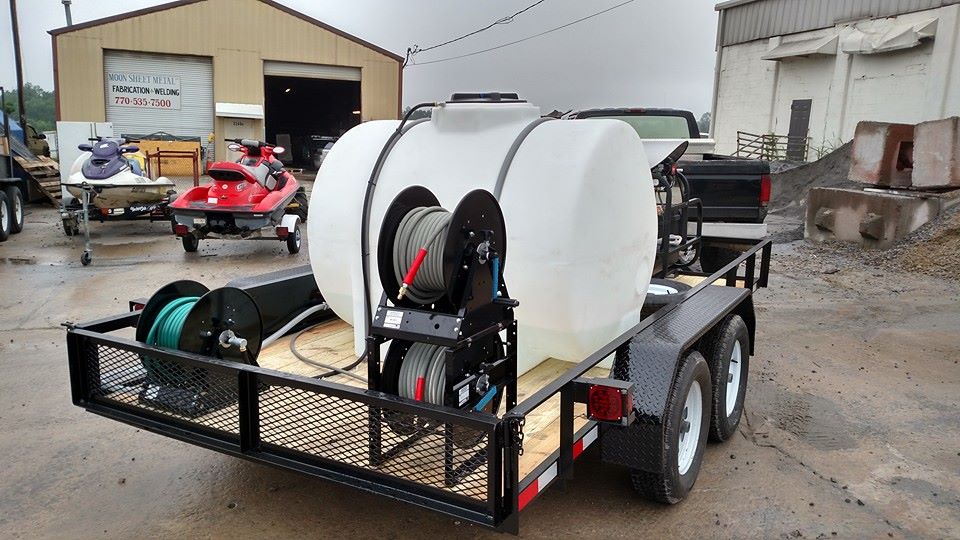 thepumpoutlet Customized Pressure Washer Trailer North Lease