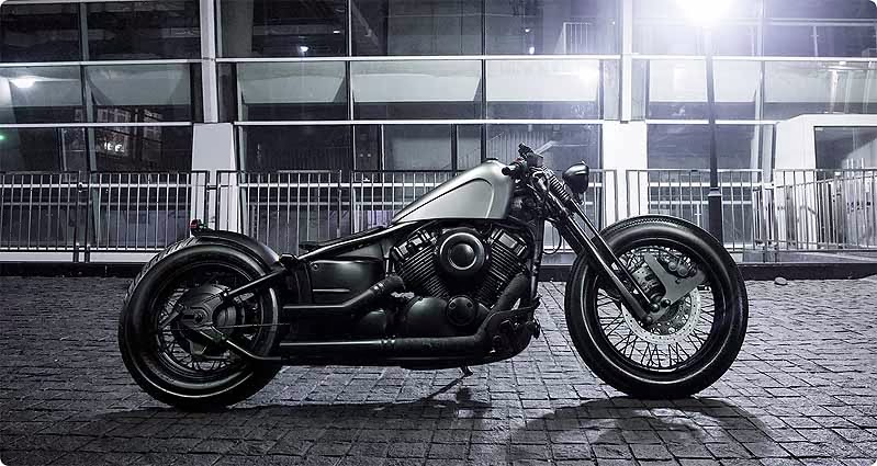 Generation Bobber Yamaha Xvs 400 Umbau Von Bandit 9 Yamaha Xvs 400 Umbau Von Bandit 9