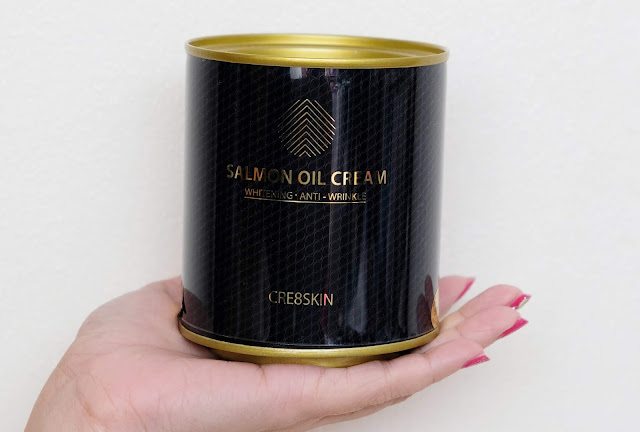 a photo of CRE8SKIN Salmon Oil Cream Review by Askmewhats Nikki Tiu