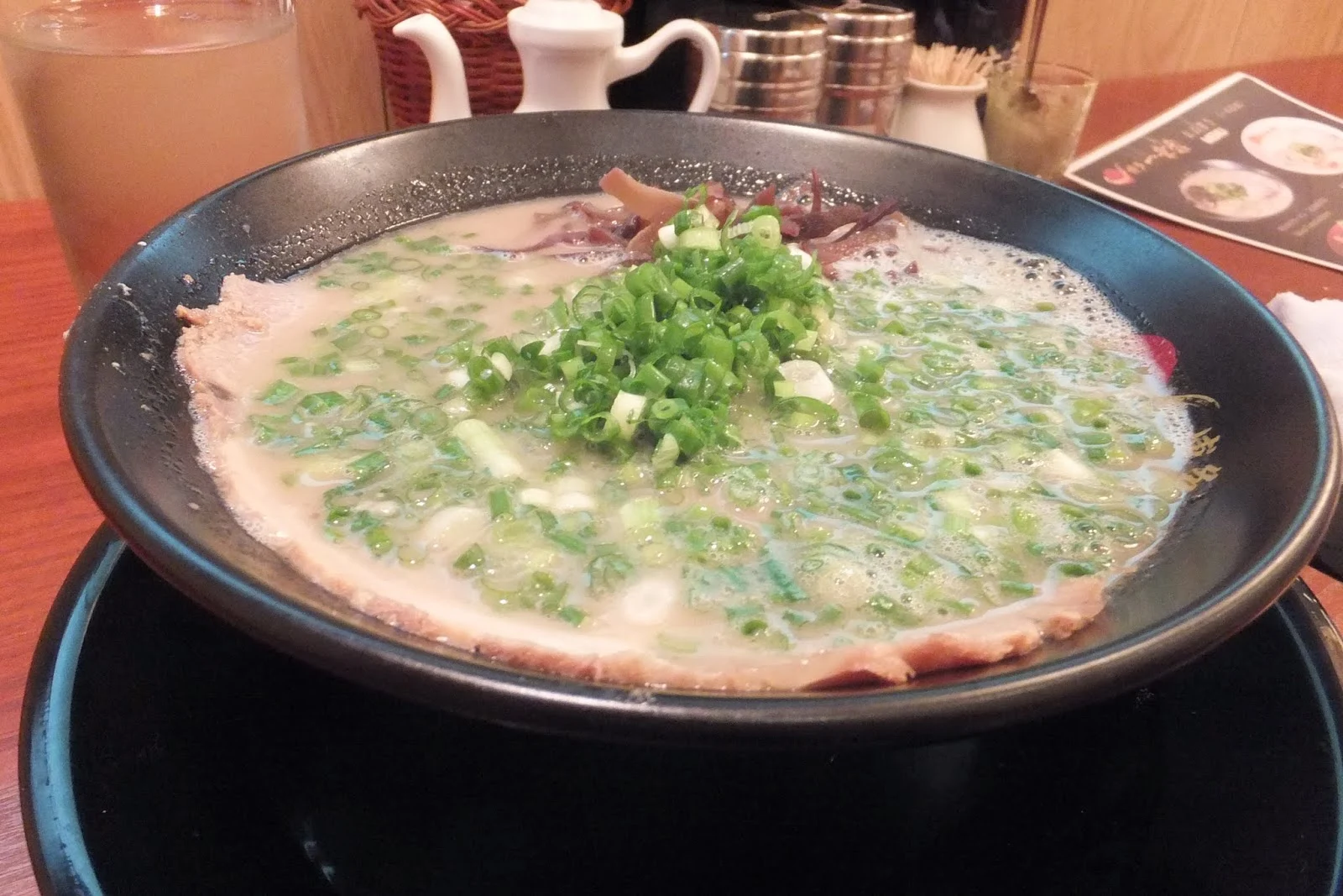 hakata-ikkousha-hanoi-ramen 博多一幸舎ハノイ支店のラーメン