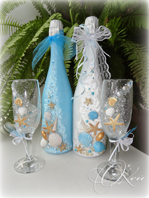 О'Креативинки: Набор на свадьбу в морском стиле