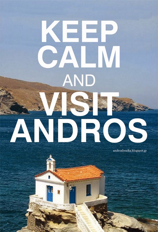 Keep calm and visit Andros