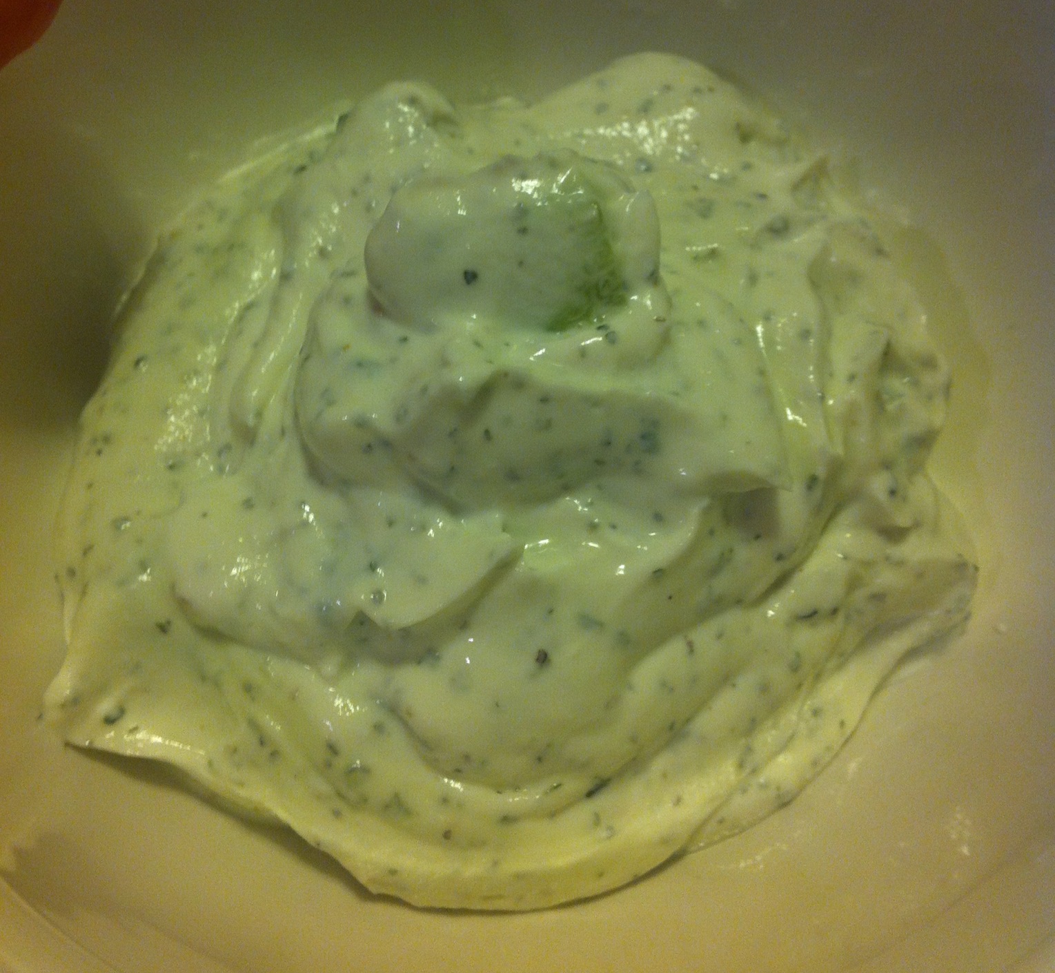 Mast o Khiar (Persian Yogurt and Cucumber Dip)