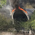 Reportan incendio en Planetario Alfa, en Monterrey
