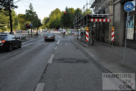 © hamburgize.com / Stefan Warda Esplanade / Neuer Jungfernstieg - Baustelle