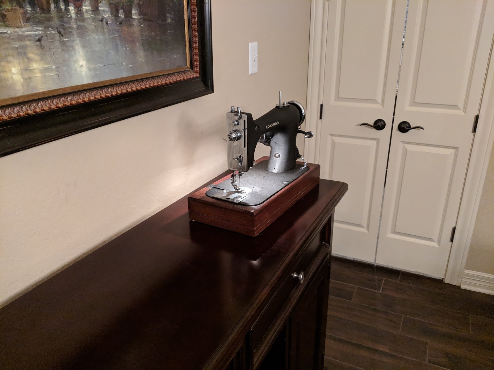 Coronado Model RBR (R40) Made by NSMCO