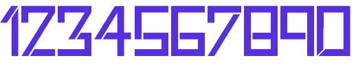 25 Font Racing Untuk Nomor Start Balap