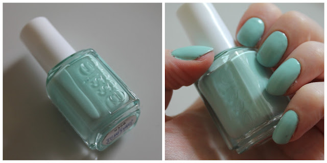 Essie Nail Polish in Mint Candy Apple