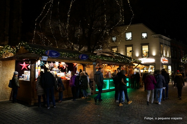 Aachen e os Mercados de Natal, na Alemanha Aachen e os Mercados de Natal, na Alemanha