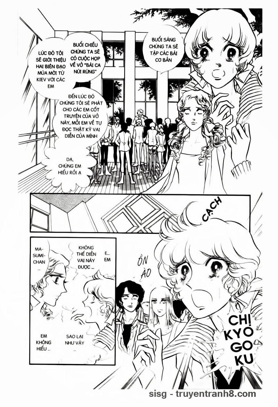 Swan - Vũ Khúc Thiên Nga Chap 56 - Next Chap 57
