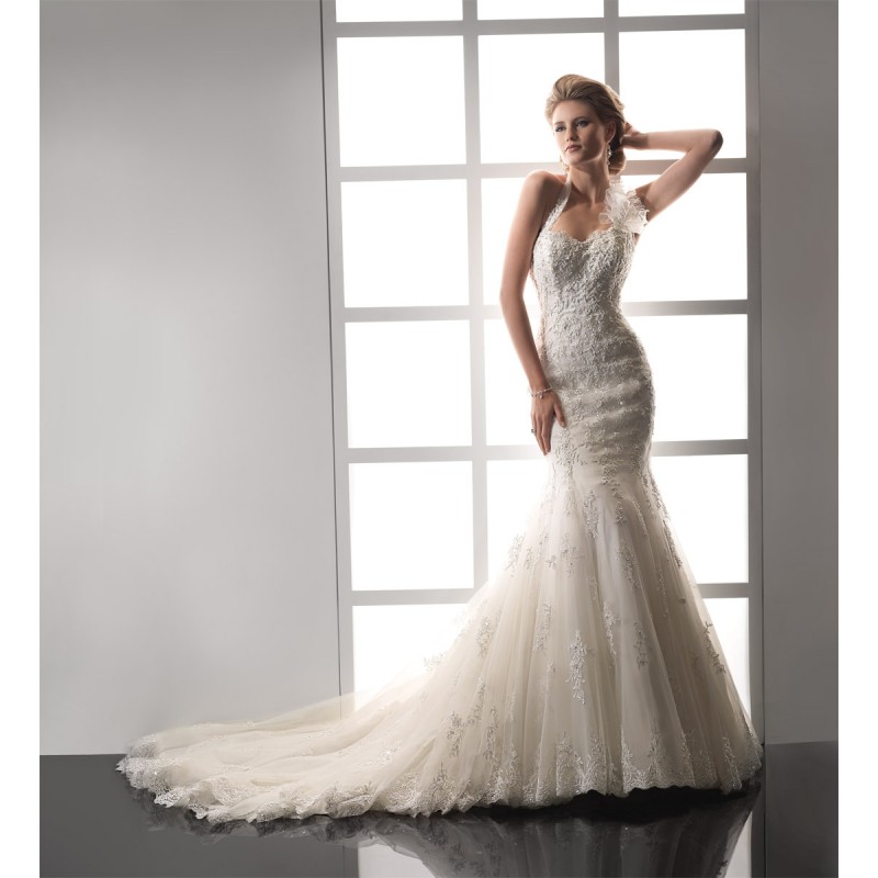 vestido de novia tipo sirena 2016 – vestidos largos