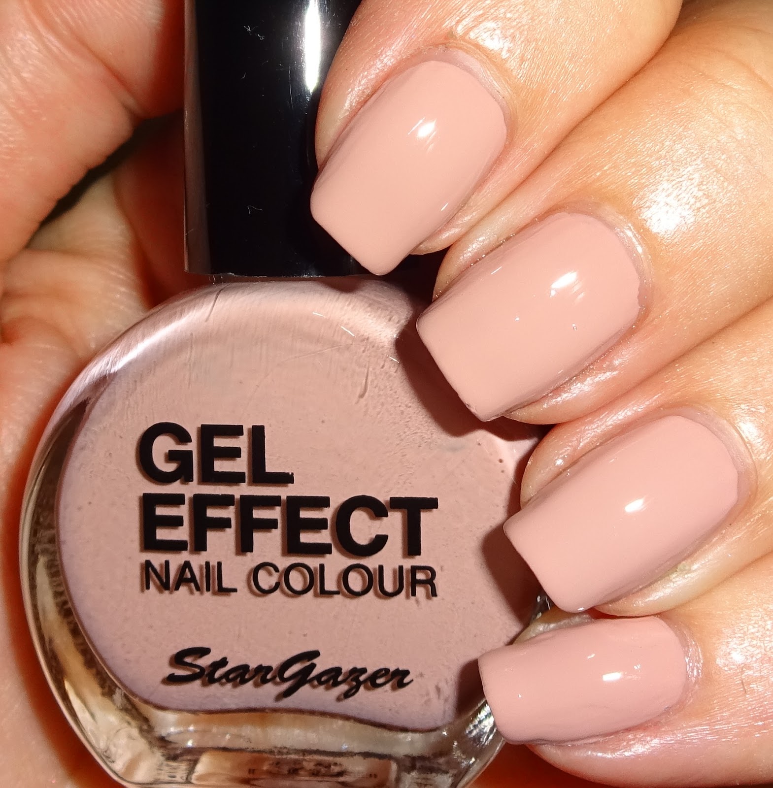 Wendy's Delights Stargazer Gel Effect Nail Polish Mink