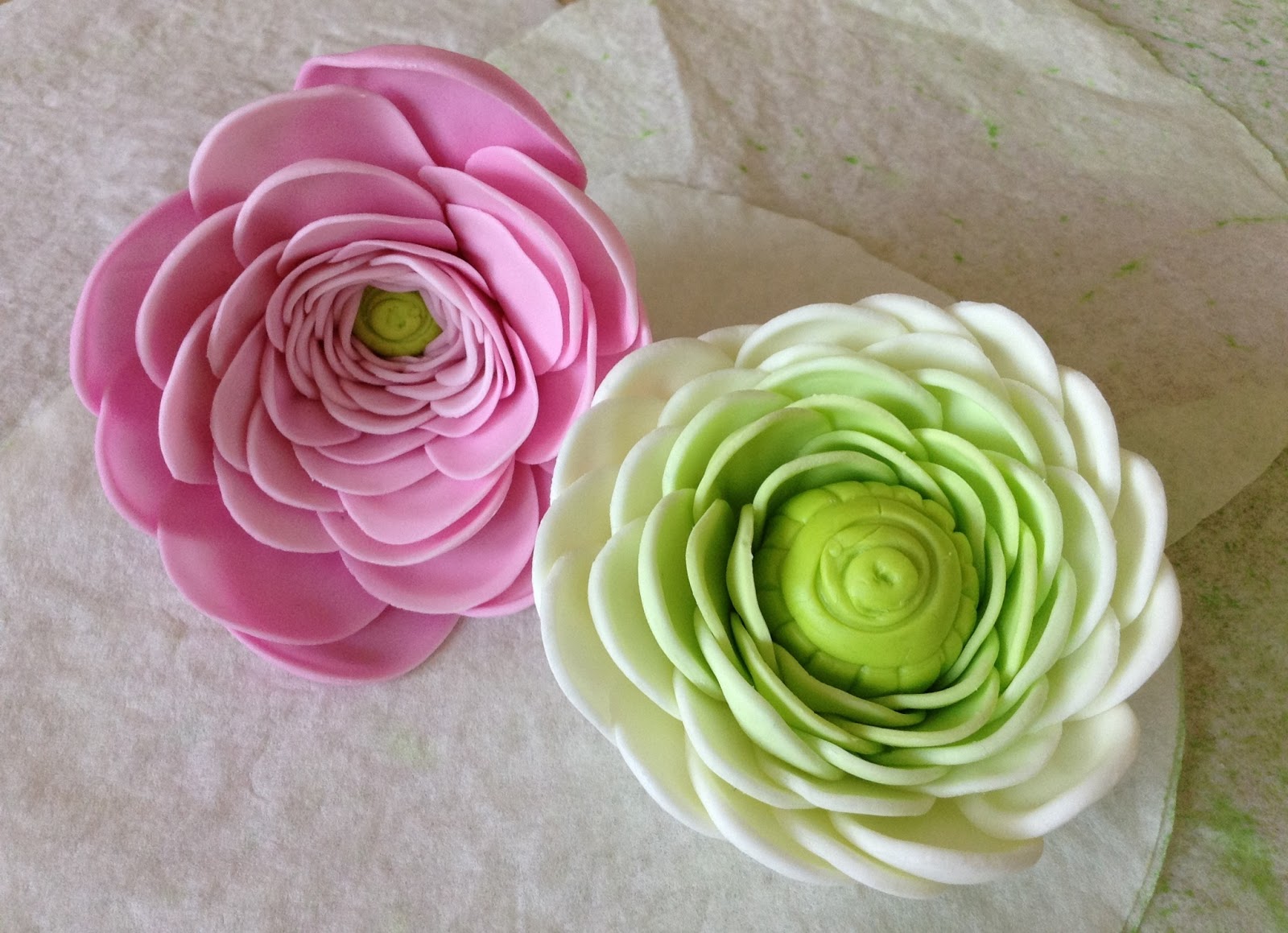 My Cakes n Crafts Ranunculus