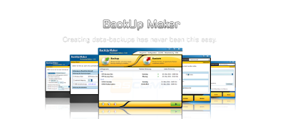 Τα καλύτερα δωρεάν backup προγράμματα-Backup Maker