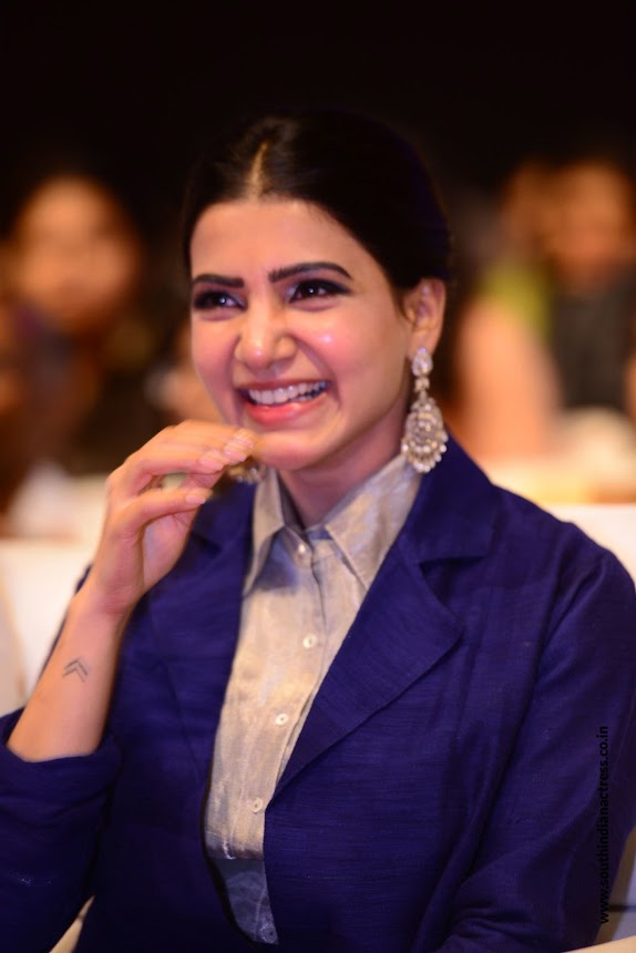 Samantha Akkineni at Mahanati Audio Release
