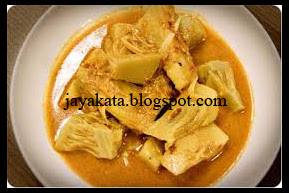 gulai nangka padang Resep dan Cara Membuat Gulai Nangka Padang
