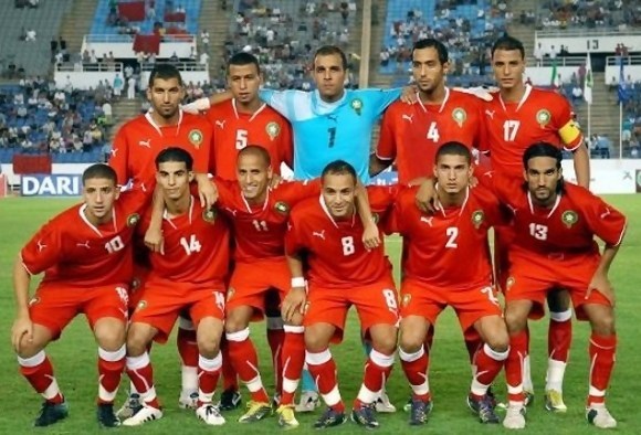 La Selección Nacional de Marruecos