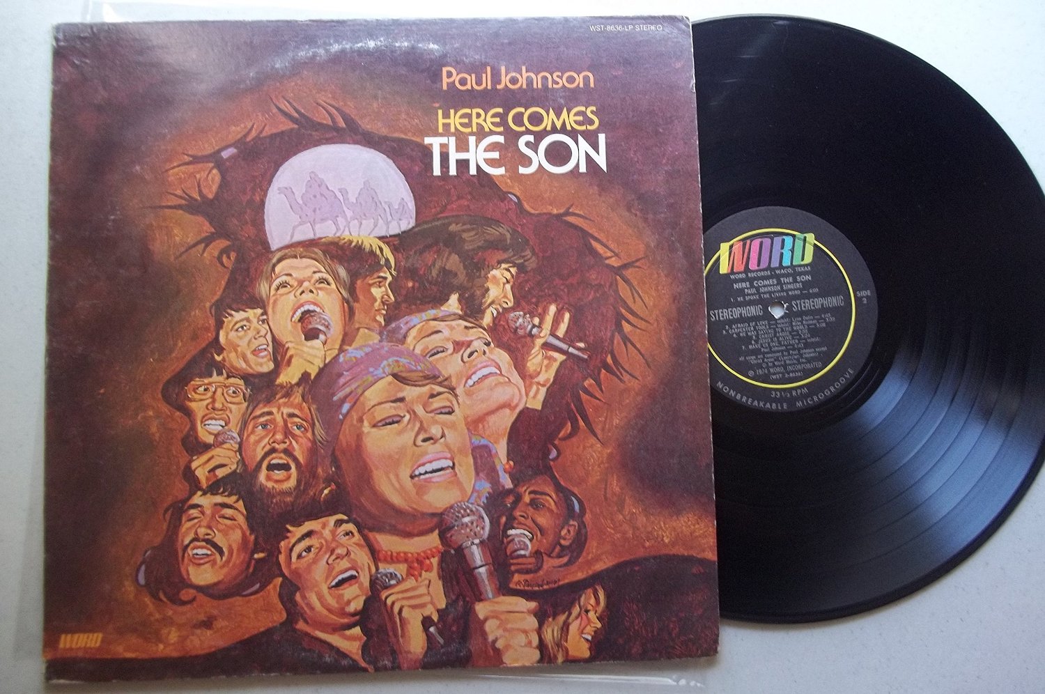 Paul Johnson - Here Comes the Son (1975) | Music Times Seven