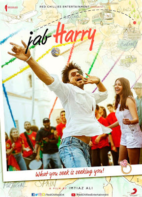Poster of Jab Harry Met Sejal feat. SRK and Anushka Sharma