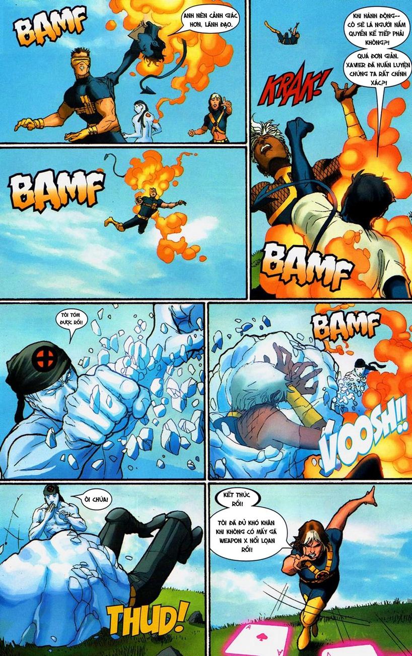 Ultimate X - men chap 74