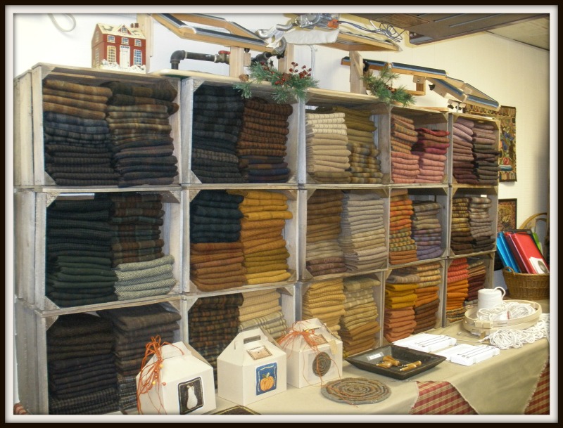 Teresa's Primitive Treasures A trip to the Wool Shop!