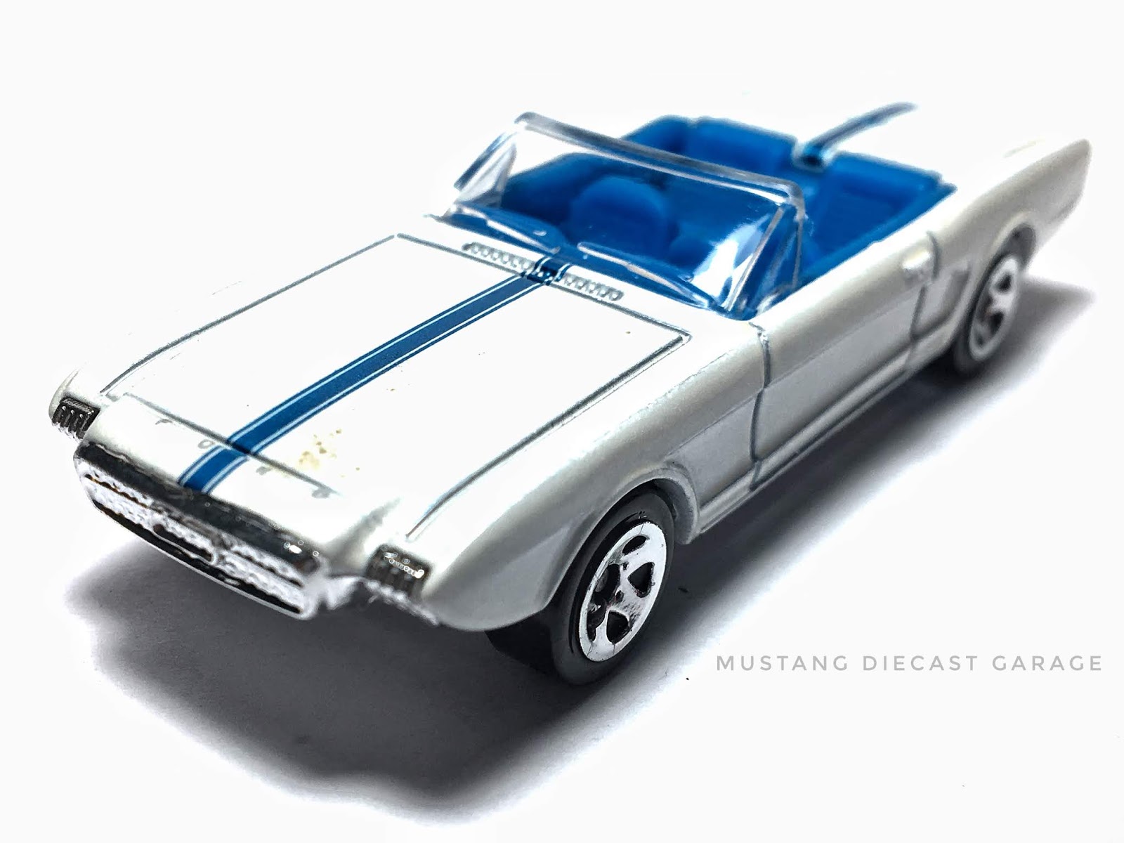 Hot Wheels 63 Ford Mustang Ii Concept Series 11 11 New Models 11 Hw Premiere ส ขาว 1 64