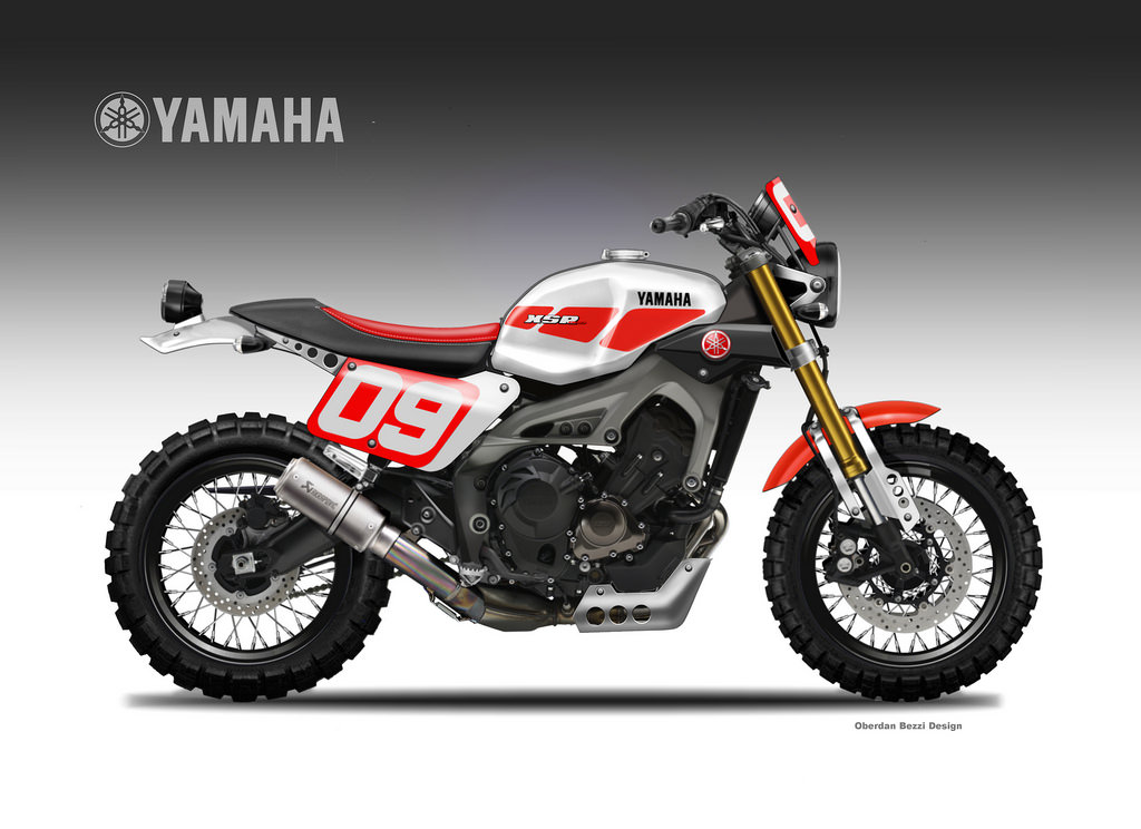 scrambler yamaha 2020
