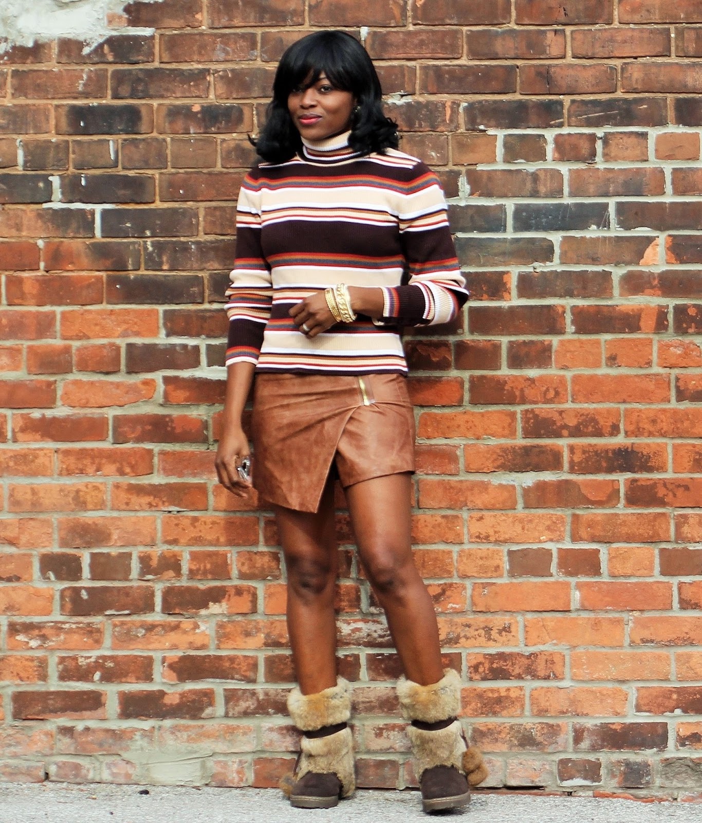 H&M WRAPAROUND SKIRT H&M WRAPAROUND SKIRT