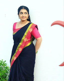 Serial Actress Sujitha Dhanush Latest Instagram Photos HD Serial Actress Sujitha Dhanush Latest Instagram Photos HD